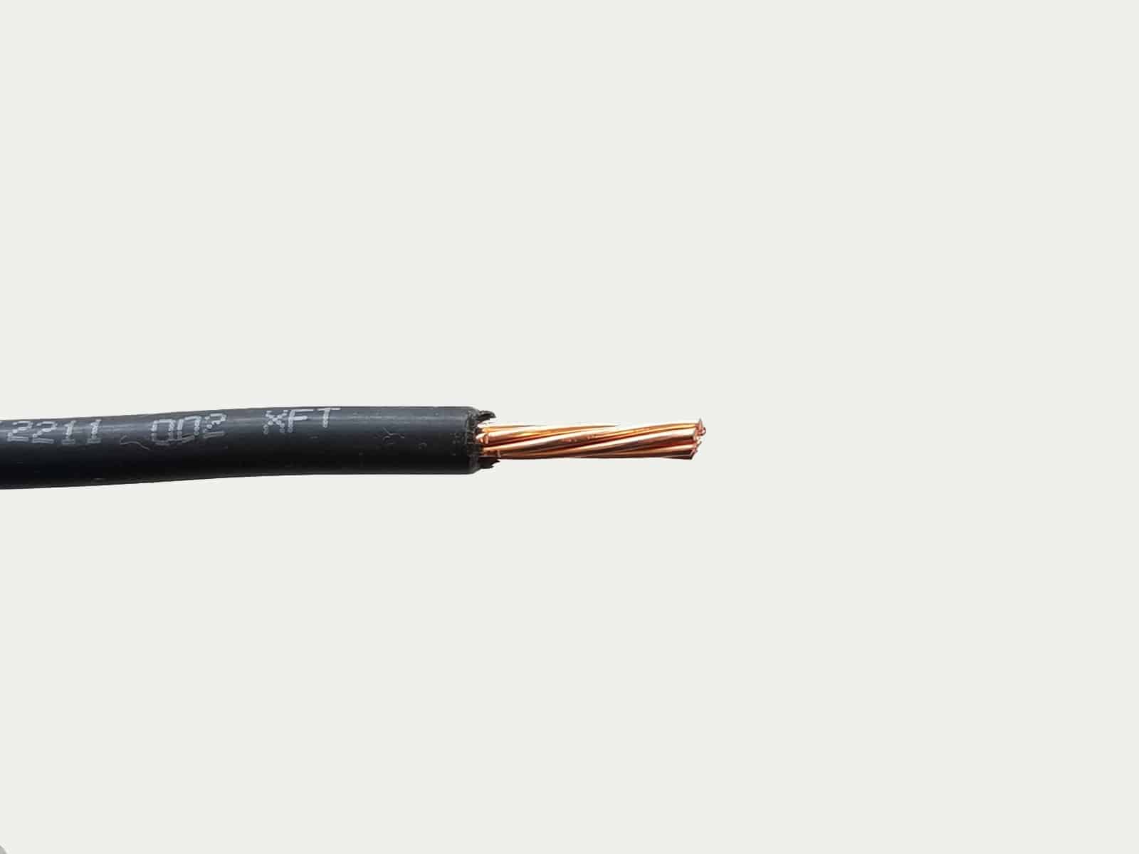 Zonegrace 14AWG 2-Conductor 14/2 Direct Burial Wire for Low